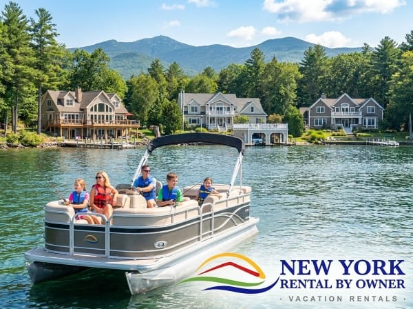 Luxury Lake George Vacation Rentals 5 Lake George vacation rentals near boating and waterfront activities