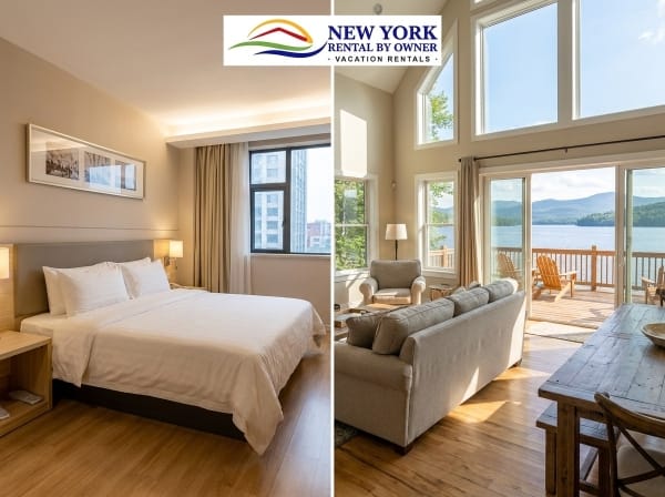 Lake George Rentals vs Hotels Which Is Better 3 Lake George vacation rentals vs hotels cost comparison