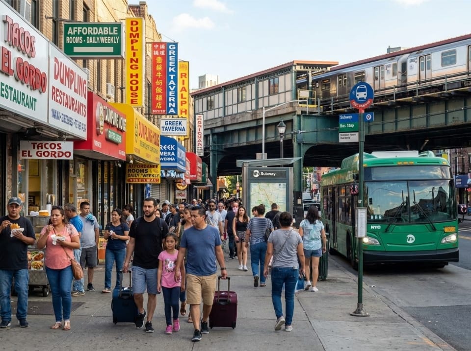 Best Places to Stay in New York for Tourists (Complete Area Guide) 3 affordable places to stay in new york city for tourists queens