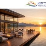 lake george rentals vs hotels which is better lakefront home view