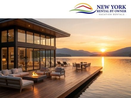lake george rentals vs hotels which is better lakefront home view