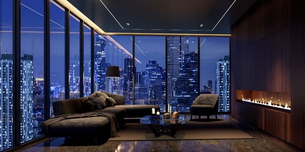 luxury vacation rentals in New York City with premium features