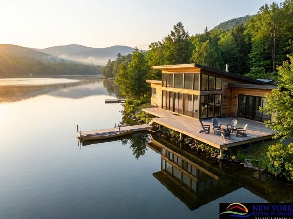 Best Vacation Rentals in New York for Families, Couples, and Groups 2 lakefront vacation rentals in new york waterfront stay