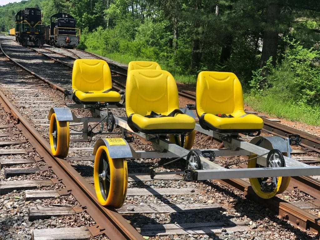 Adirondacks Scenic Railbike Tour
