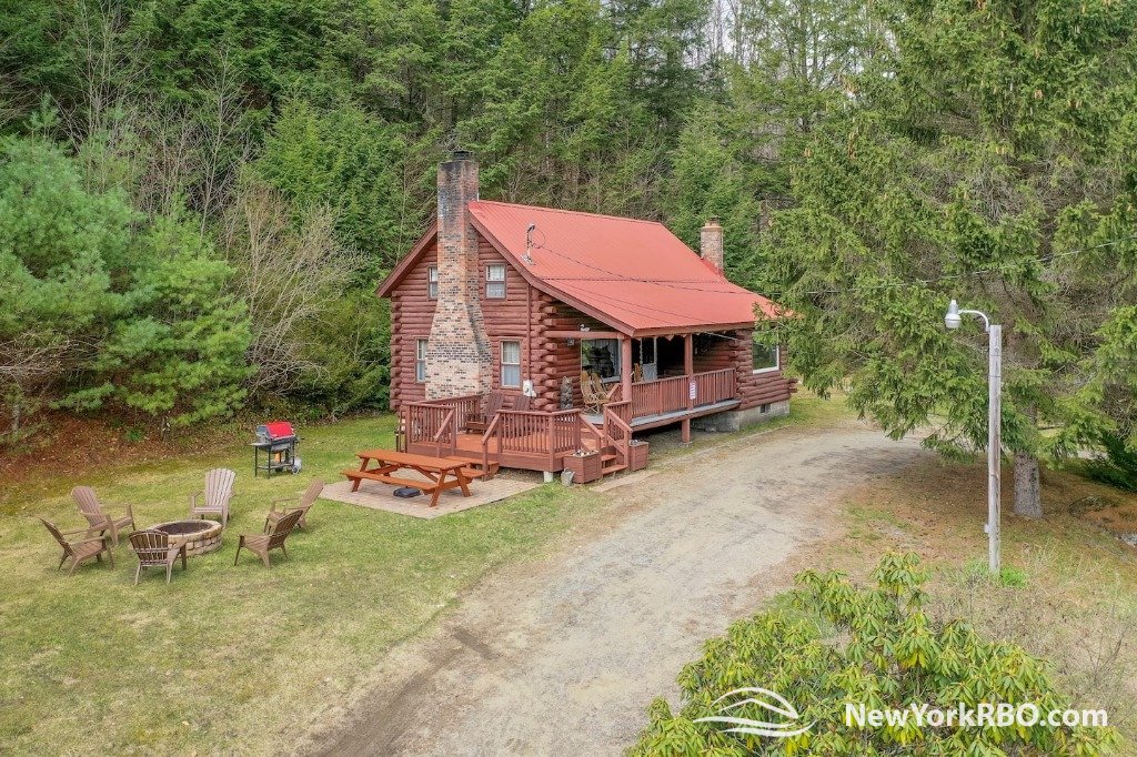 Adirondack Log Cabin | Lake George | Bolton | Gore, Warrensburg Vacation  House | New York Rental By Owner
